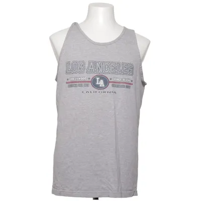 Tanktop  (Grå) fra Alstyle Bomuld, Polyester