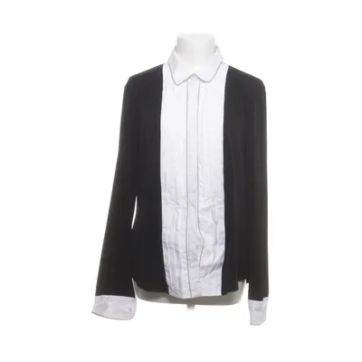 Blus (Svart, Vit) från Karl Lagerfeld Bomull, Elastan, Polyester