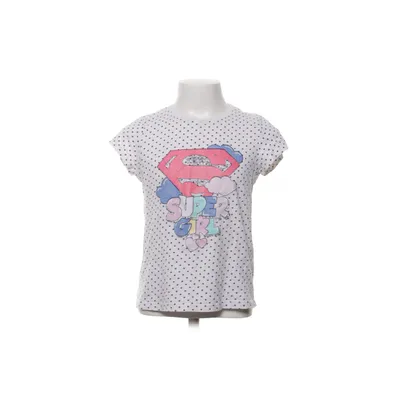 T-shirt (Hvid, Flerfarvet) fra Super Girl Bomuld