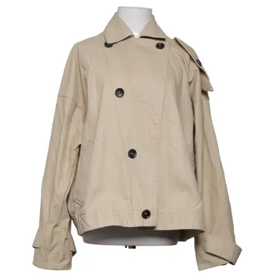 Jacket (Beige) from Mango Cotton