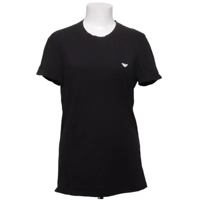 T-shirt (Zwart) van Emporio Armani Underwear Katoen, Elastaan