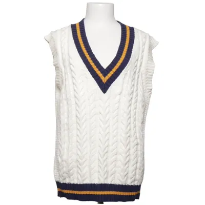 Pull sans manches (S6204) de Signature8 Acrylique, Coton