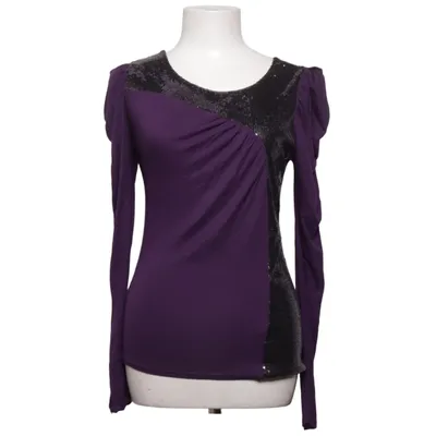 Haut (Violet) de KDK London Élasthane, Viscose