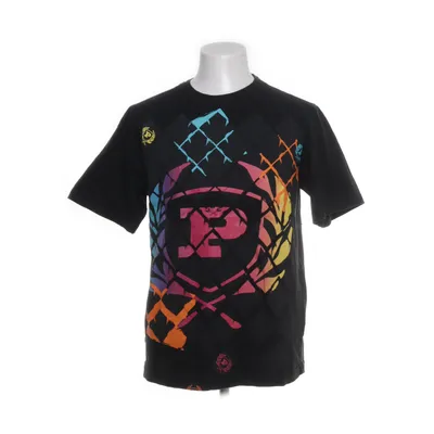 T-shirt (Black, Multicolored) from Phat Farm Cotton