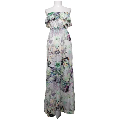 Maxi dress (Multicolored) from Lipsy Elastane, Polyester