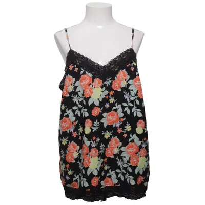 Tanktop (Zwart, Meerkleurig) van Tom Tailor Denim Polyester