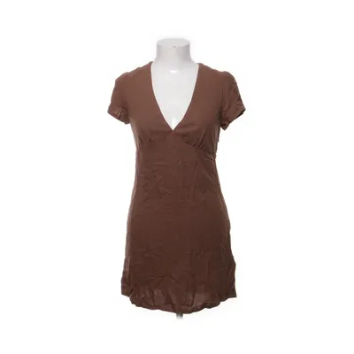 Kjole (Brun) fra Afends Linned, Viscose