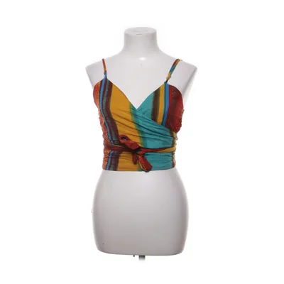 Crop top (Rood, Blauw, Geel, Bruin, Turquoise, Meerkleurig) van Cider