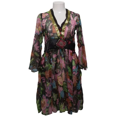 Dress (Black, Multicolored) from Uttam London