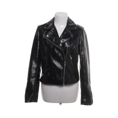 Bikerjacka (Svart) från Glamorous Polyester, Polyuretan