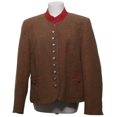 Blazer (Brown, Red) from Sonnblick Polyamide, Polyester, Wool
