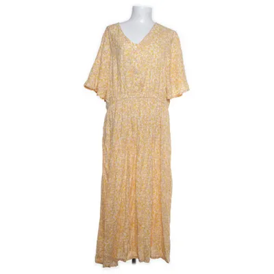 Långklänning (Orange, Gul) från MyWear Woman Viskos