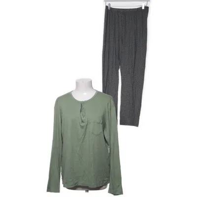 Pyjamas (Grön, Flerfärgad) från Calida Bomull, Tencel