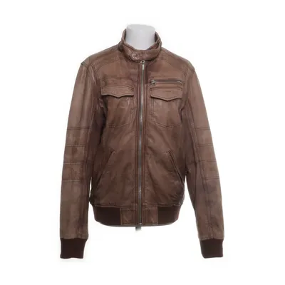 Leren jack (Bruin) van Tom Tailor Denim Leer