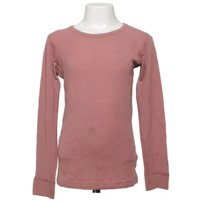 Long sleeve T-shirt (Pink) from Dilling Merino wool