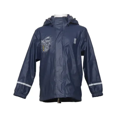 Rain jacket (Blue) from LEGO Polyester