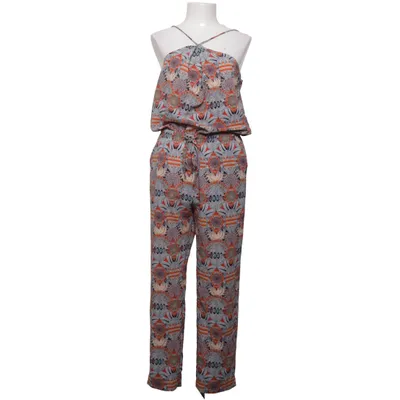 Jumpsuit (Blue, Orange, Multicolored) from Zara Trafaluc
