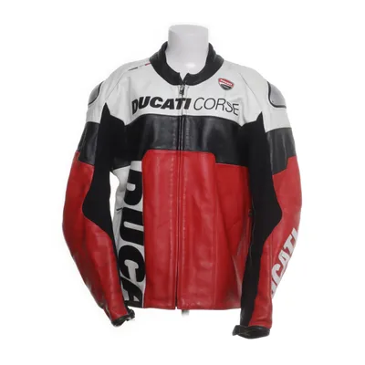 Motorcycle jacket (White, Red, Black) from Ducati