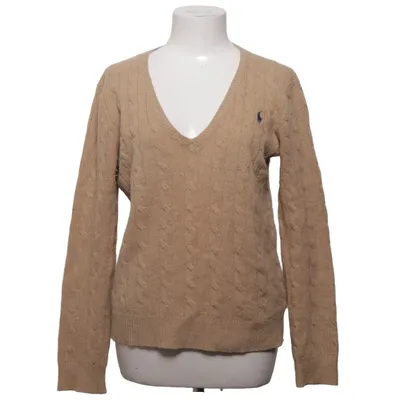 Pullover (Beige) van Polo Ralph Lauren Kasjmier, Merinowol