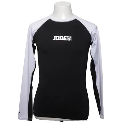 Long sleeve T-shirt (Black, White) from Jobe Elastane, Polyester