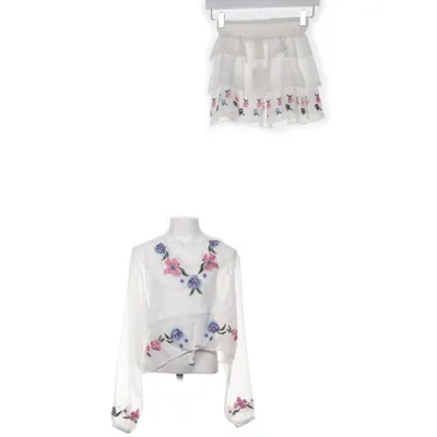 Set (Vit, Flerfärgad) från River Island Bomull, Polyester