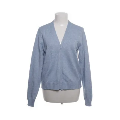 Cardigan (Blue) from VILA Nylon, Polyester, Viscose