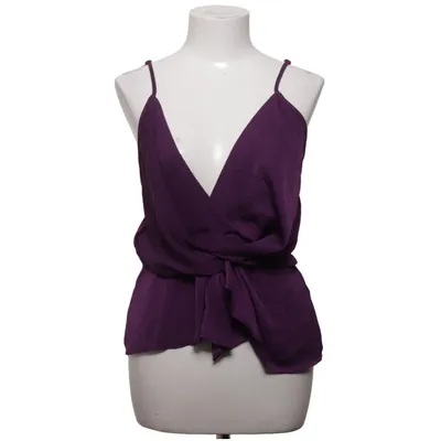 Wrap top (Purple) from Missguided Polyester