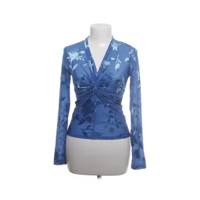 Top (Blauw) van By Swan Paris Elastaan, Polyester, Viscose