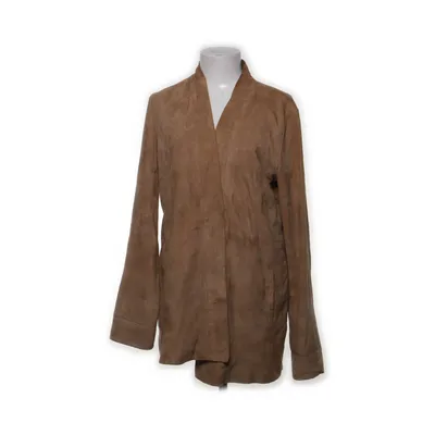 Leren blazer (Bruin) van 10 Days Leer