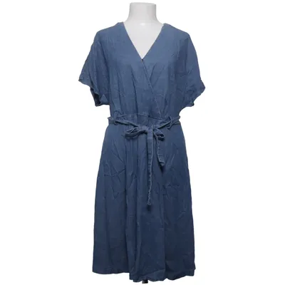 Denim jurk (Blauw) van Lindex Lyocell, Viscose