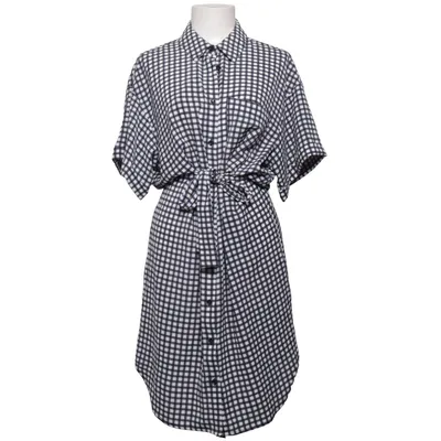 Shirt dress (Black, White) from Noisy May Elastane, Polyester