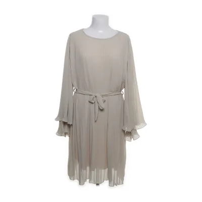 Klänning (Beige) från New Collection Elastan, Polyester