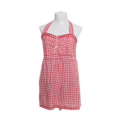 Halternecktopp (Vit, Röd) från Womens Collection by KappAhl Bomull