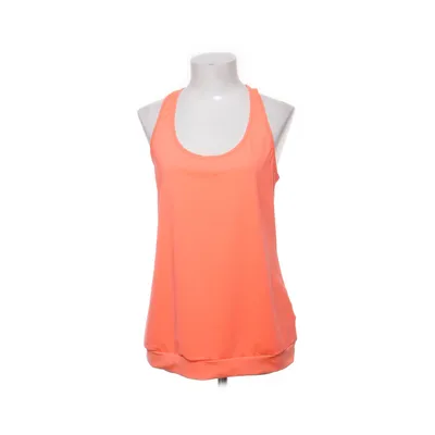 Débardeur de sport (Orange) de Casall Élasthane, Polyamide