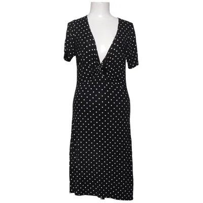 Robe (Noir, Blanc) de John Zack Élasthane, Viscose
