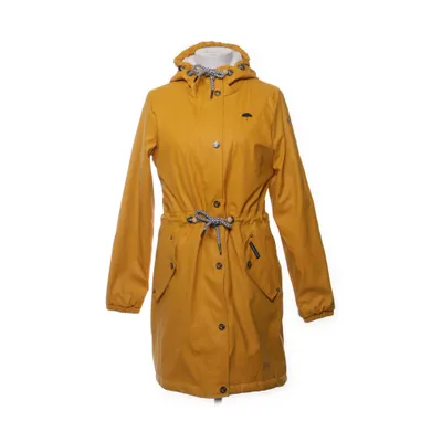 Raincoat (Yellow) from Schmuddelwedda Polyester, Polyurethane