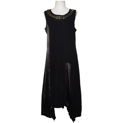 Robe (Noir) de Green House Élasthane, Polyester, Viscose