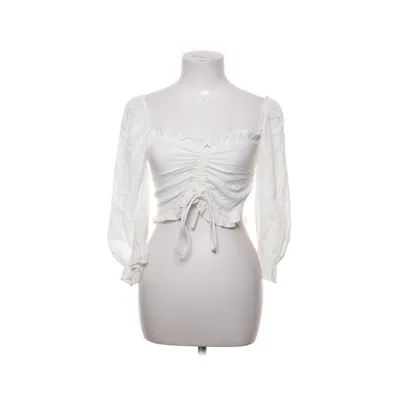 Crop top (Blanc) de Bershka