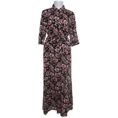 Maxi jurk (Zwart, Meerkleurig) van Jacqueline de Yong