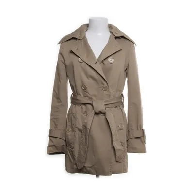 Trenchcoat (Beige) fra By Malene Birger Viscose, Bomuld