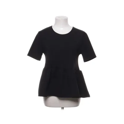 Peplumtopp (Svart) från Zara Woman Elastan, Polyester