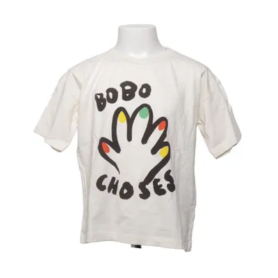 T-shirt (Hvid, Flerfarvet) fra Bobo Choses Økologisk bomuld