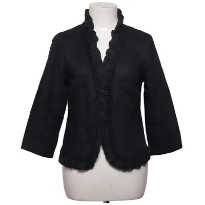 Bolero (Black) from Birgitta Linen