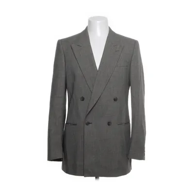 Blazer (Gris, Noir) de Oscar Jacobson Laine, Viscose