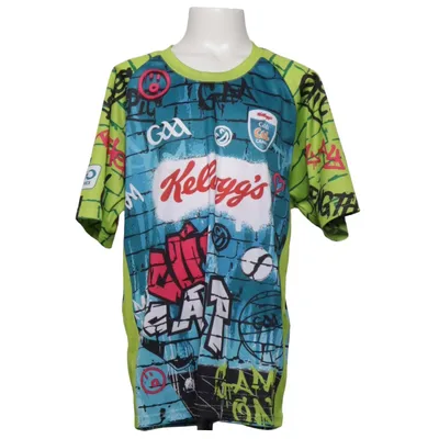 Fotbollströja (Blå, Grön, Flerfärgad) från Masita Polyester