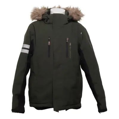 Skijacke (Grün, Schwarz) von Lindberg Elasthan, Polyamid, Polyester