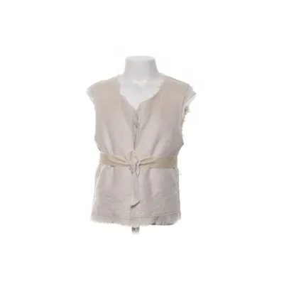 Pelsvest (Beige) fra IKKS