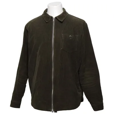Jakke (Grøn) fra Knowledge Cotton Apparel Bomuld, Polyester