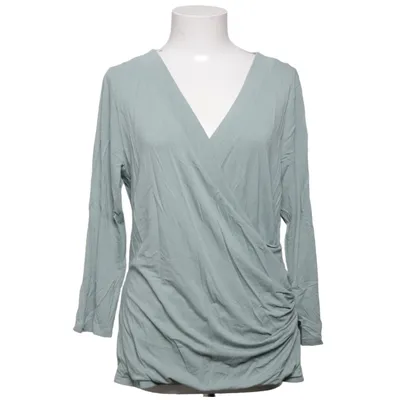 Slå-om top (Grøn) fra Ralph Lauren Elastan, Viscose