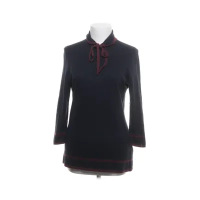 Topp (Blå) från Tommy Hilfiger Ull, Viskos, Nylon